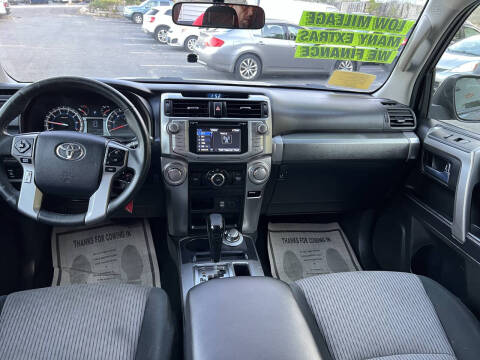 2018 Toyota 4Runner SR5 Premium