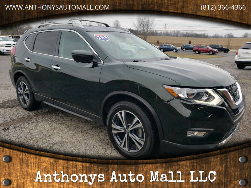 2019 Nissan Rogue for sale at Anthonys Auto Mall LLC in New Salisbury IN