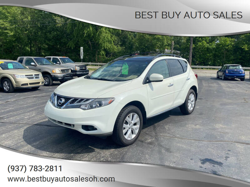 2011 Nissan Murano for sale at Best Buy Auto Sales in Midland OH