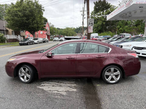 2012 Acura TL SH-AWD w/Tech