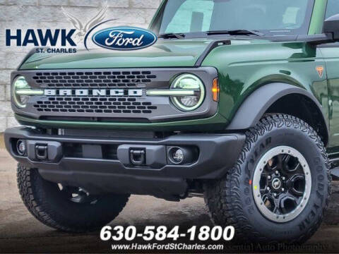 2025 Ford Bronco Badlands