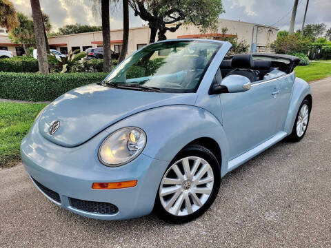 2010 Volkswagen New Beetle Convertible for sale at City Imports LLC in West Palm Beach FL