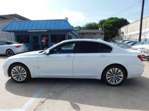 2015 BMW 7 Series 740i