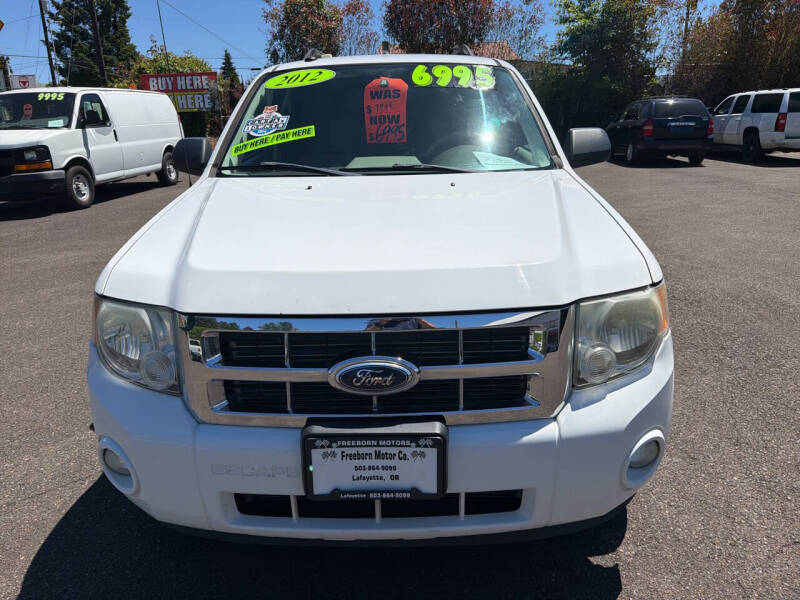 2012 Ford Escape XLT