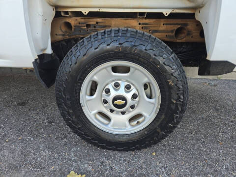 2017 Chevrolet Silverado 2500HD