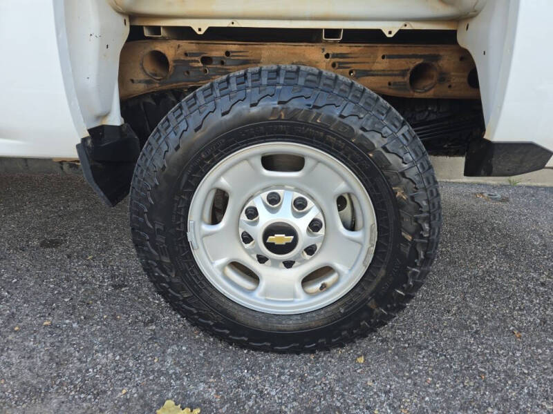 2017 Chevrolet Silverado 2500HD