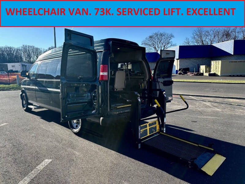 2011 Chevrolet Express for sale at T CAR CARE INC in Philadelphia PA