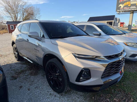 2021 Chevrolet Blazer RS