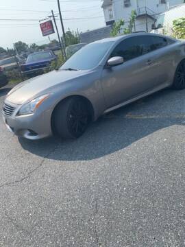 2008 Infiniti G37 for sale at Scott's Auto Mart in Dundalk MD