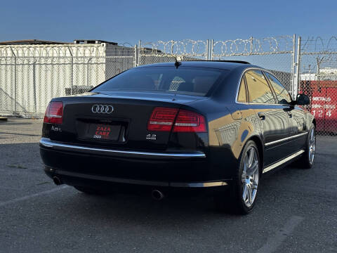 2009 Audi A8 L quattro