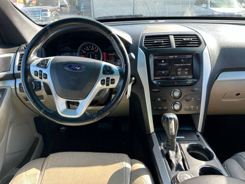 2013 Ford Explorer XLT