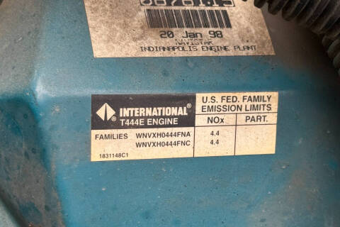 1998 International 4700