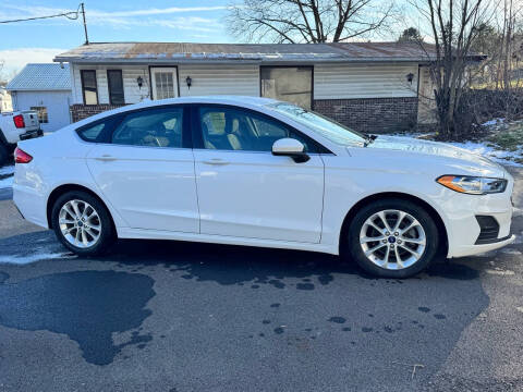 2019 Ford Fusion SE