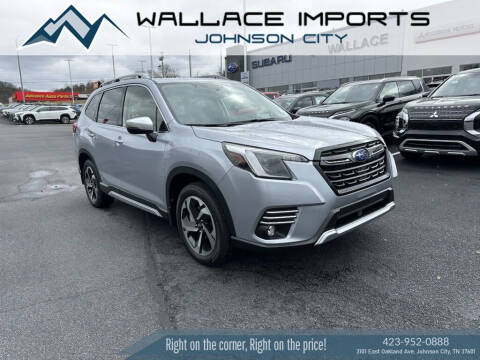 2023 Subaru Forester for sale at WALLACE IMPORTS OF JOHNSON CITY in Johnson City TN