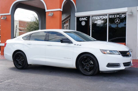 2017 Chevrolet Impala for sale at Car Depot in Miramar FL