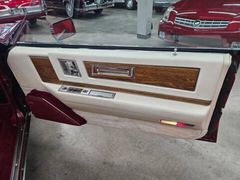 1983 Cadillac Eldorado