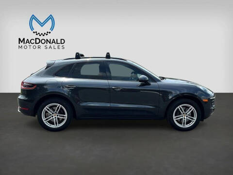 2018 Porsche Macan