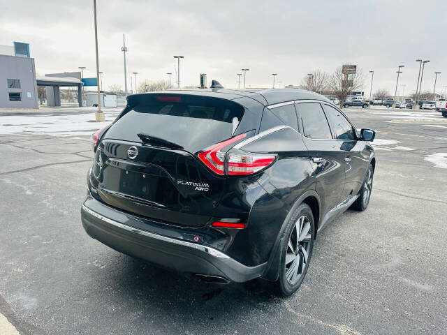 2017 Nissan Murano for sale at LEGACY MOTORS in Lincoln, NE