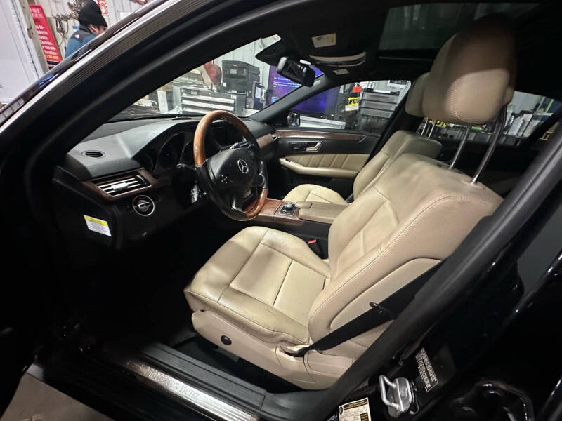 2013 Mercedes-Benz E-Class E 400 Hybrid