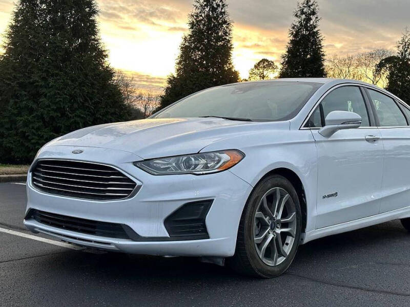 2019 Ford Fusion Hybrid Titanium