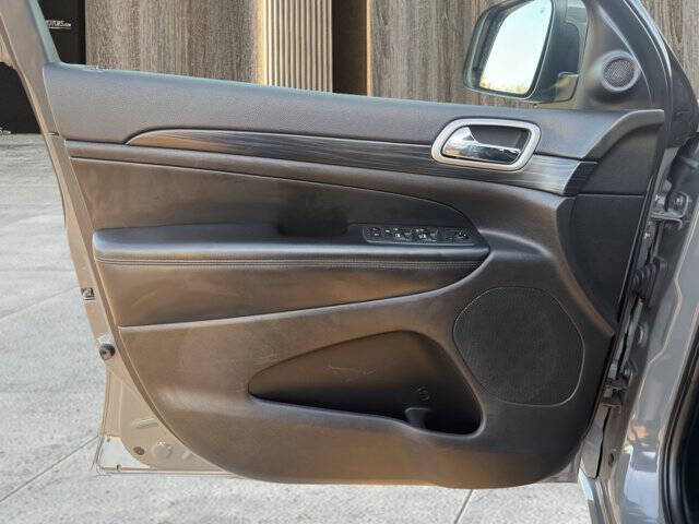 2020 Jeep Grand Cherokee Altitude