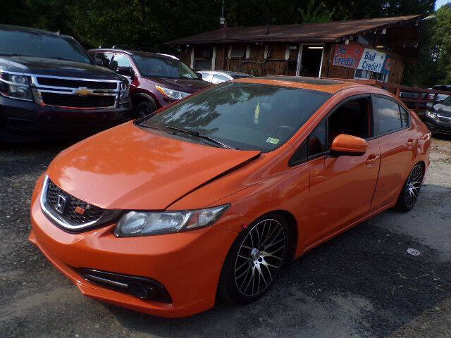 2014 Honda Civic for sale at Select Cars Of Thornburg in Fredericksburg VA
