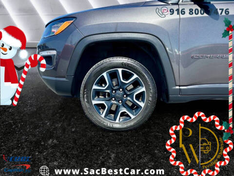 2019 Jeep Compass Trailhawk