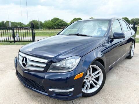 2012 Mercedes-Benz C-Class for sale at Texas Luxury Auto in Cedar Hill TX
