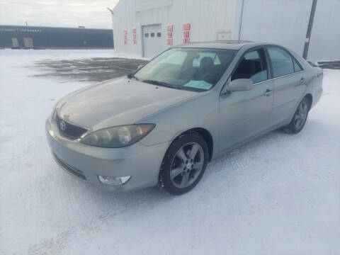 2005 Toyota Camry for sale at Car City in Appleton WI