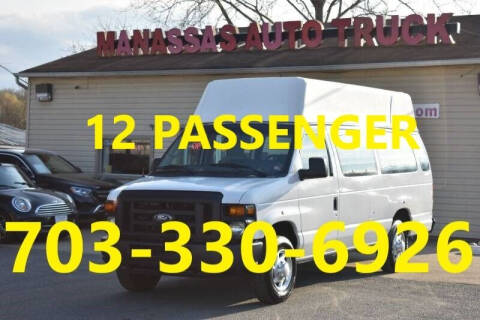 2014 Ford E-Series for sale at Commercial Auto & Trucks in Manassas VA