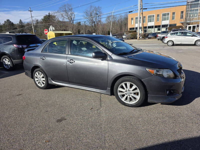 2009 Toyota Corolla S