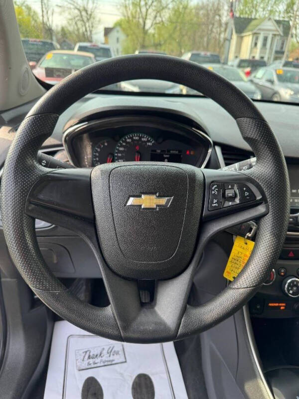 2017 Chevrolet Trax LS