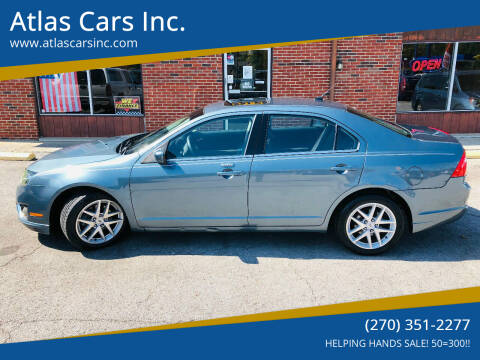 2011 Ford Fusion for sale at Atlas Cars Inc. in Radcliff KY