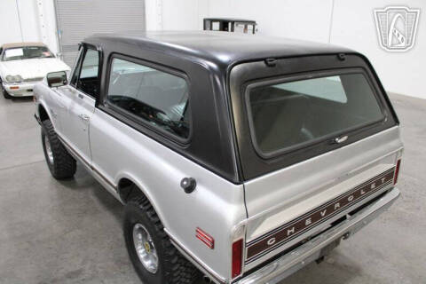 1970 Chevrolet Blazer