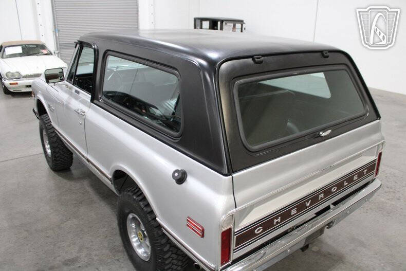 1970 Chevrolet Blazer