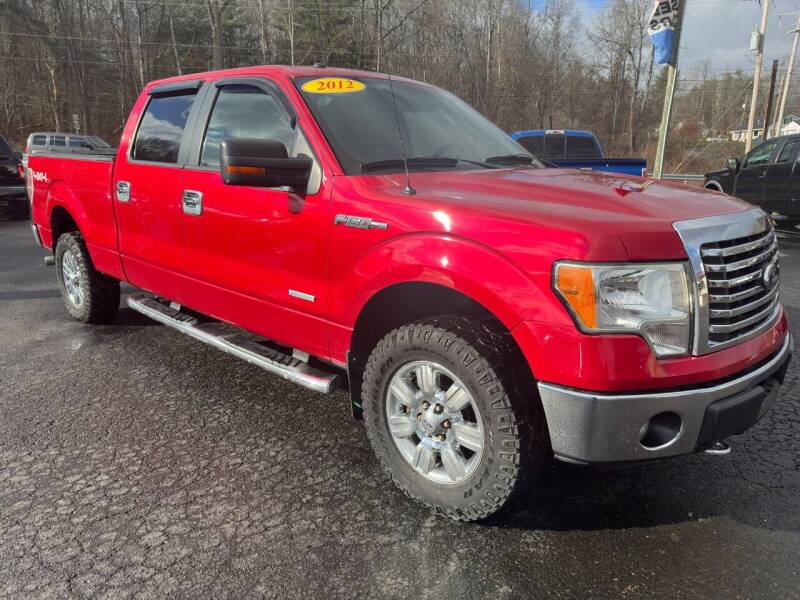 2012 Ford F-150 for sale at Pine Grove Auto Sales LLC in Russell PA