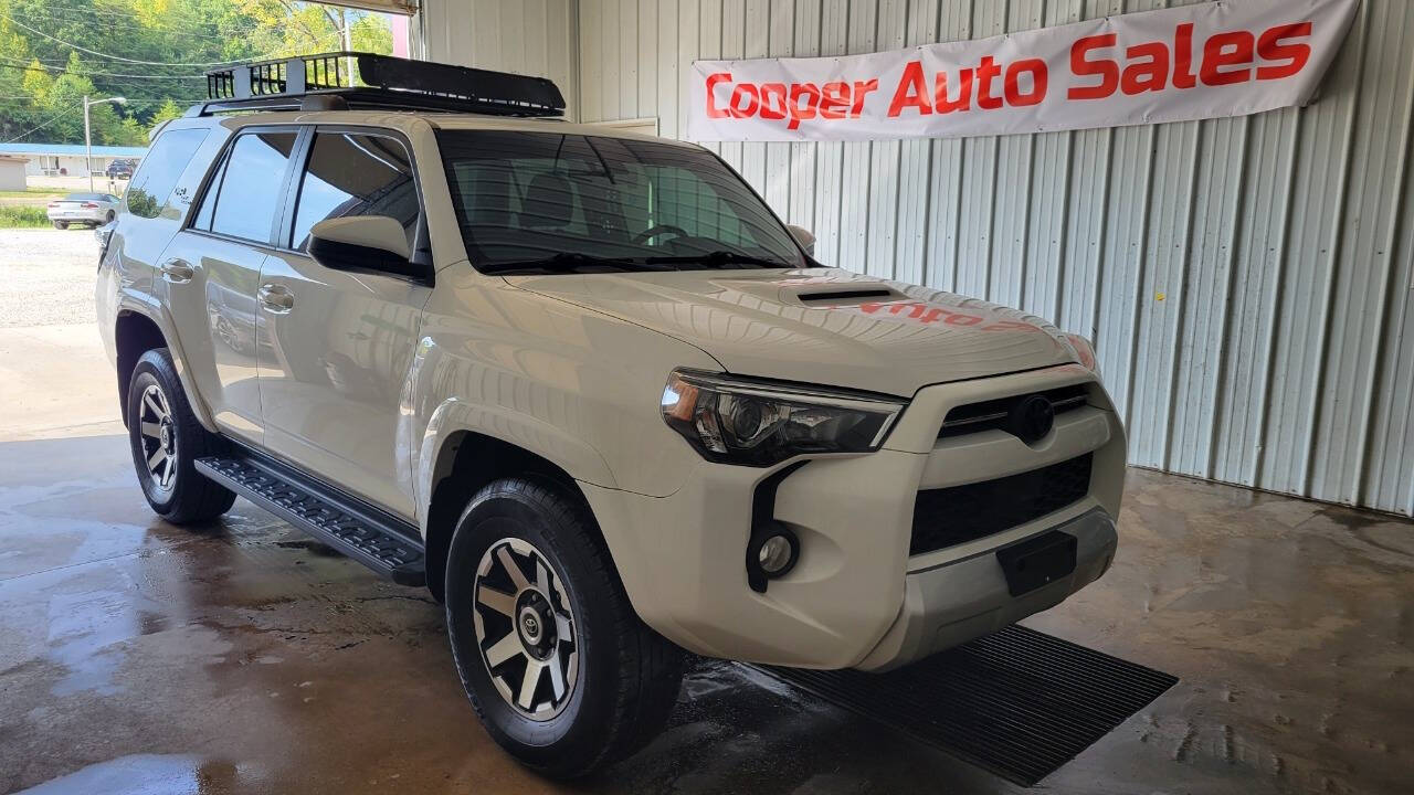 2020 Toyota 4Runner for sale in ONEIDA, TN COOPER AUTO SALES
