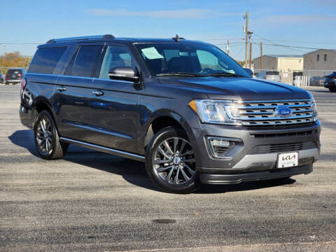 2021 Ford Expedition MAX for sale at Van Griffith Kia Granbury in Granbury TX