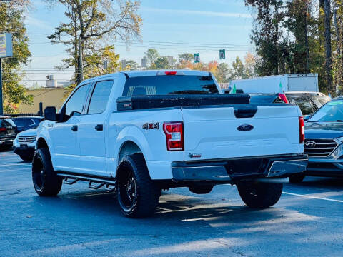 2018 Ford F-150 XLT