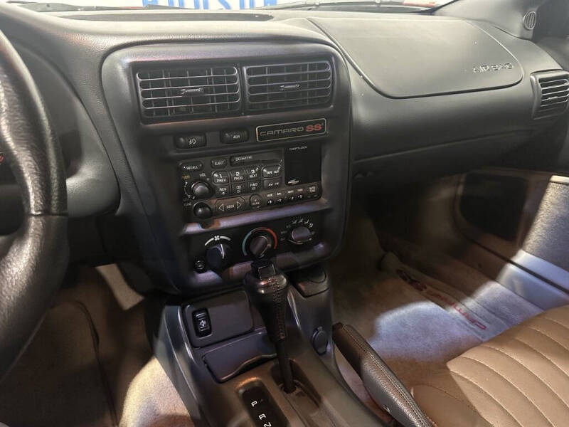 1999 Chevrolet Camaro Z28 SS