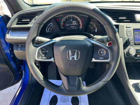 2016 Honda Civic LX-P