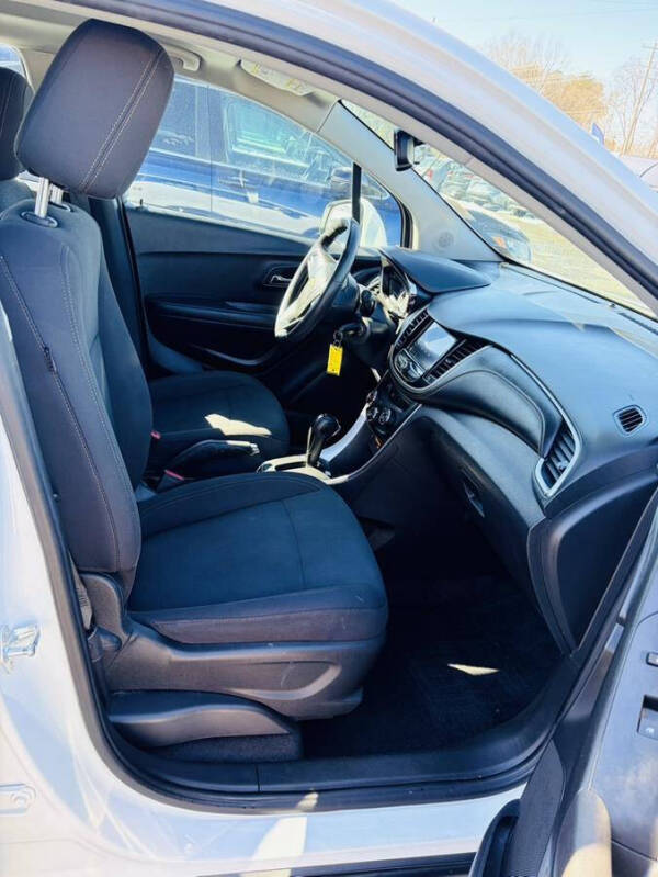 2020 Chevrolet Trax LS