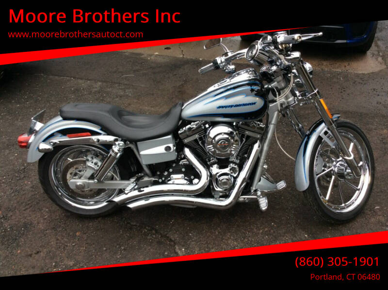 2007 Harley-Davidson CVO DYNA FXDSE for sale at Moore Brothers Inc in Portland CT