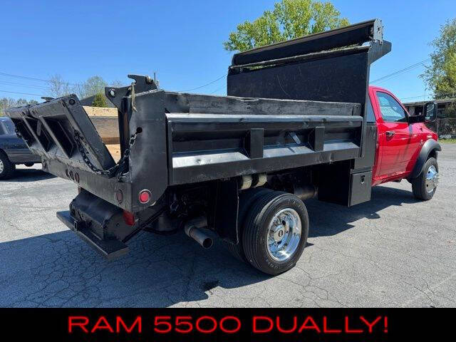 2018 RAM 5500