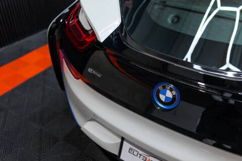 2015 BMW i8
