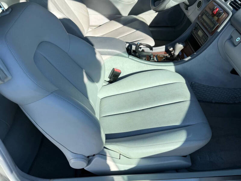 1999 Mercedes-Benz CLK CLK 430