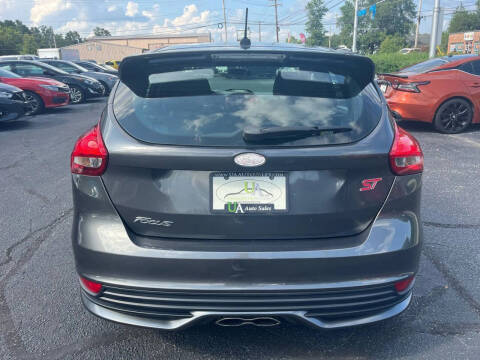 2018 Ford Focus ST