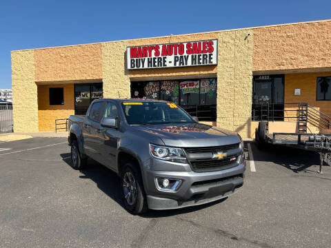 2020 Chevrolet Colorado for sale at Marys Auto Sales in Phoenix AZ