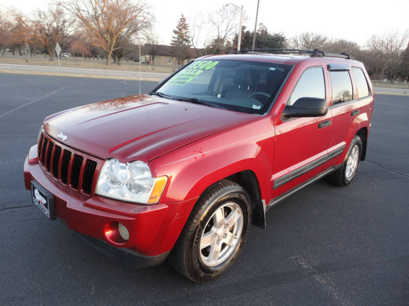 2005 Jeep Grand Cherokee for sale at Steves Key City Motors in Kankakee IL