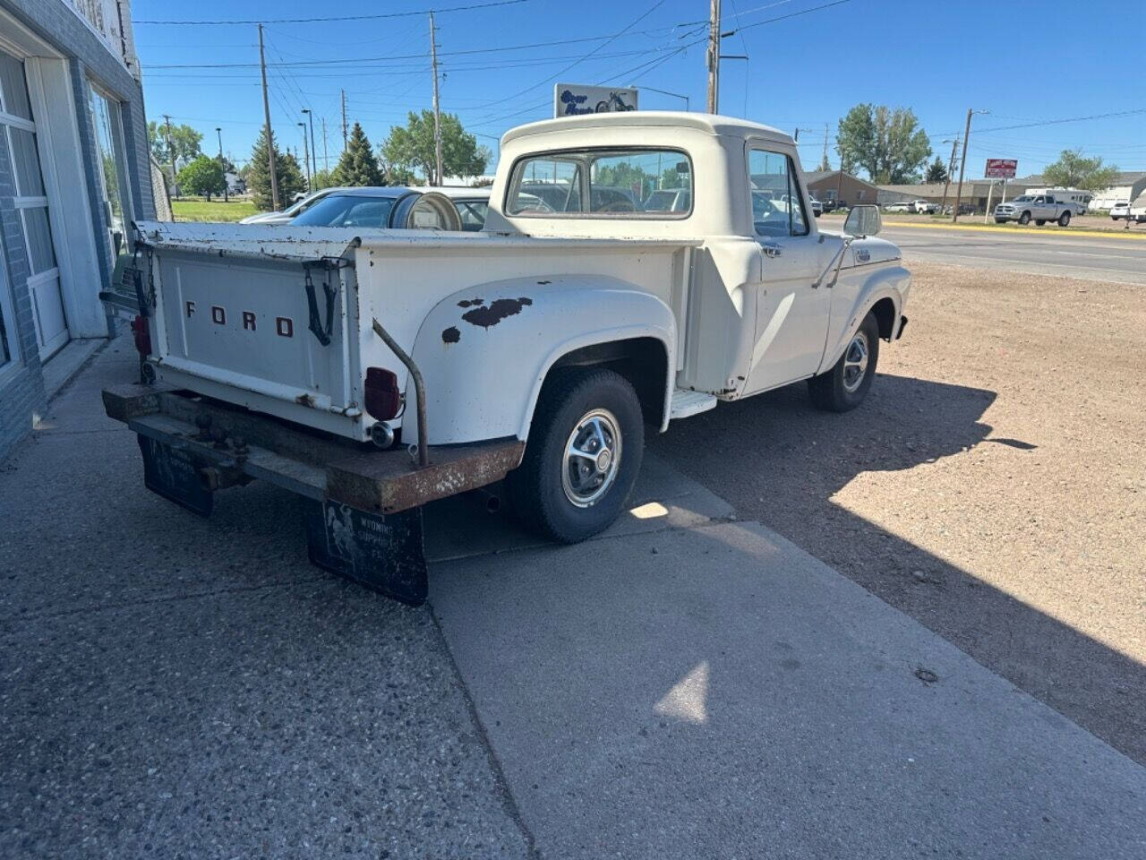 1964 Ford F-100 for sale at Choice American Auto Sales in Cheyenne, WY